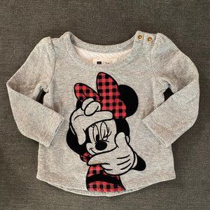 Baby Gap Minnie Mouse Shirt